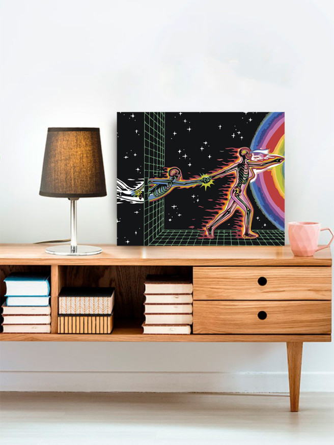 Raqamlar bo&amp;#039;yicha rasm &amp;quot;Ruhlar birodarligi&amp;quot;