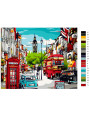 Картина по номерам &amp;quot;Лондонские улицы&amp;quot;