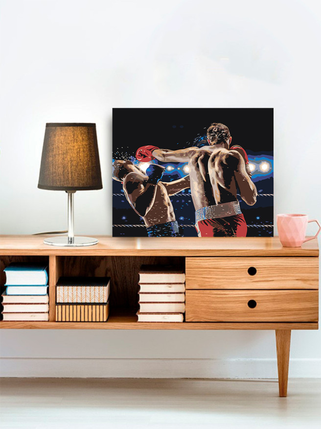 Raqamlar bo&amp;#039;yicha rasm &amp;quot;Nokaut&amp;quot;