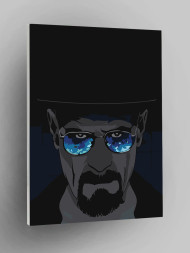 Картина по номерам &amp;quot;Грозный мужчина в очках&amp;quot;