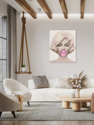 Картина по номерам &amp;quot;Мэрилин Монро&amp;quot;
