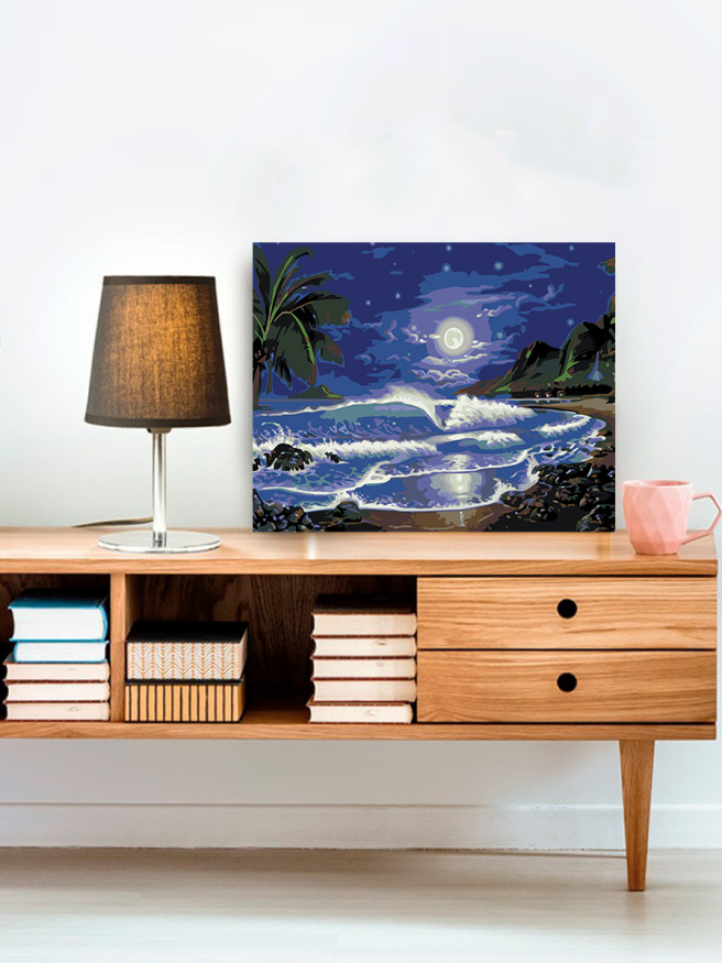 Картина по номерам &amp;quot;Полнолуние&amp;quot;