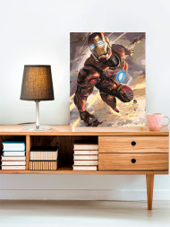 Картина по номерам &amp;quot;Железный человек&amp;quot;