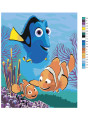 Raqamlar bo‘yicha rasm &amp;quot;Nemo&amp;quot;