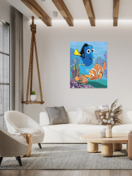 Raqamlar bo‘yicha rasm "Nemo"