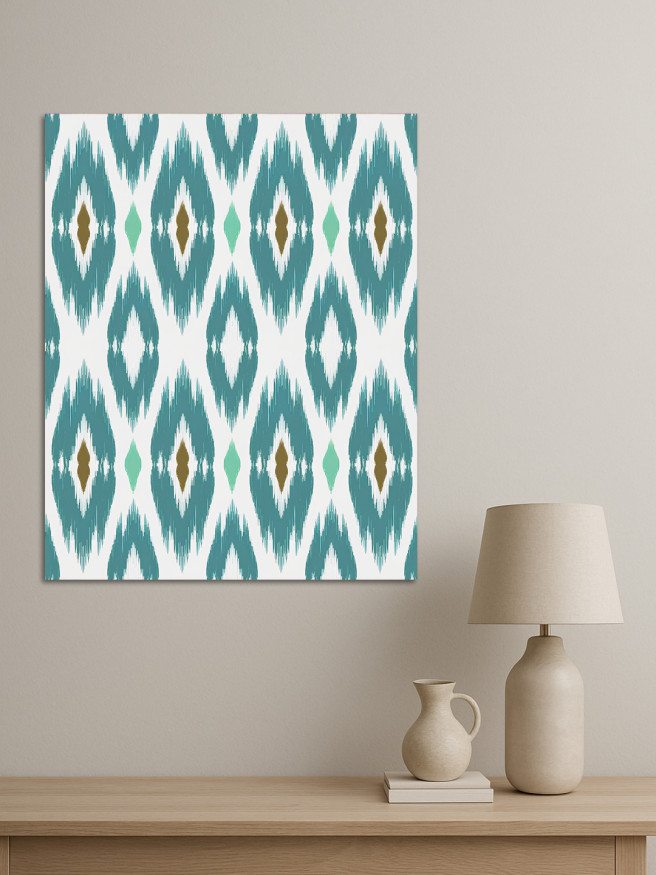 Holstga bosilgan poster &amp;quot;Sharqning zumrad chiroqlari&amp;quot;