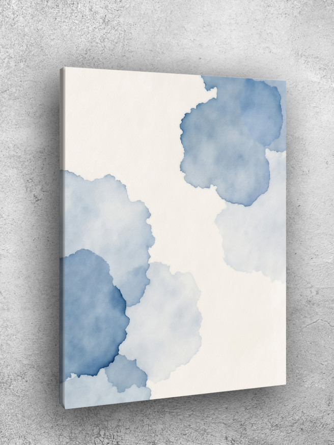 Holstga bosilgan poster &amp;quot;Ko‘k dog‘lar&amp;quot;