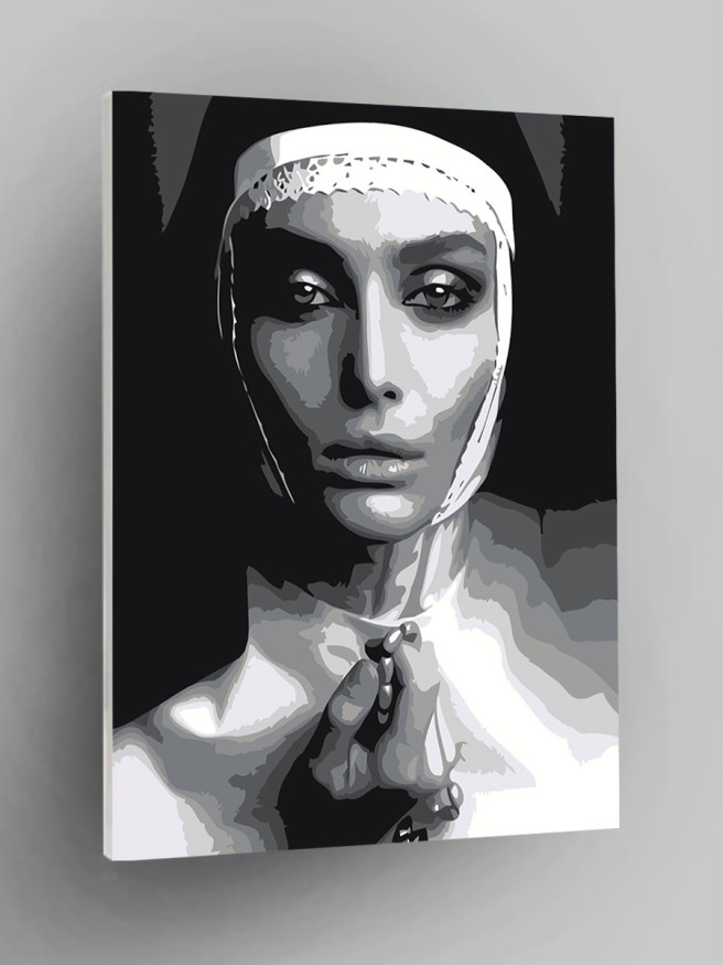 Raqamlar bo&amp;#039;yicha rasm &amp;quot;Rohiba&amp;quot;