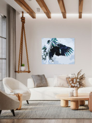 Raqamlar bo&#039;yicha rasm &quot;Burgut&quot;