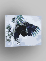 Raqamlar bo&#039;yicha rasm &quot;Burgut&quot;