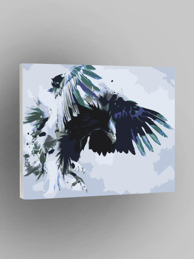 Raqamlar bo&amp;#039;yicha rasm &amp;quot;Burgut&amp;quot;