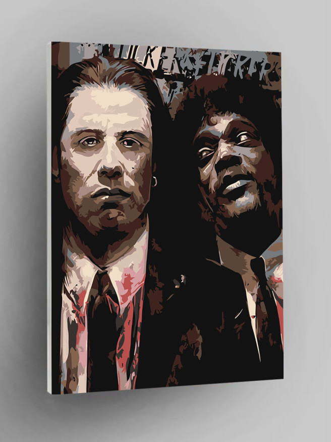 Raqamlar bo&amp;#039;yicha rasm &amp;quot;Jinoiy asar&amp;quot;