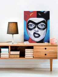 Картина по номерам &amp;quot;Девушка в маске&amp;quot;