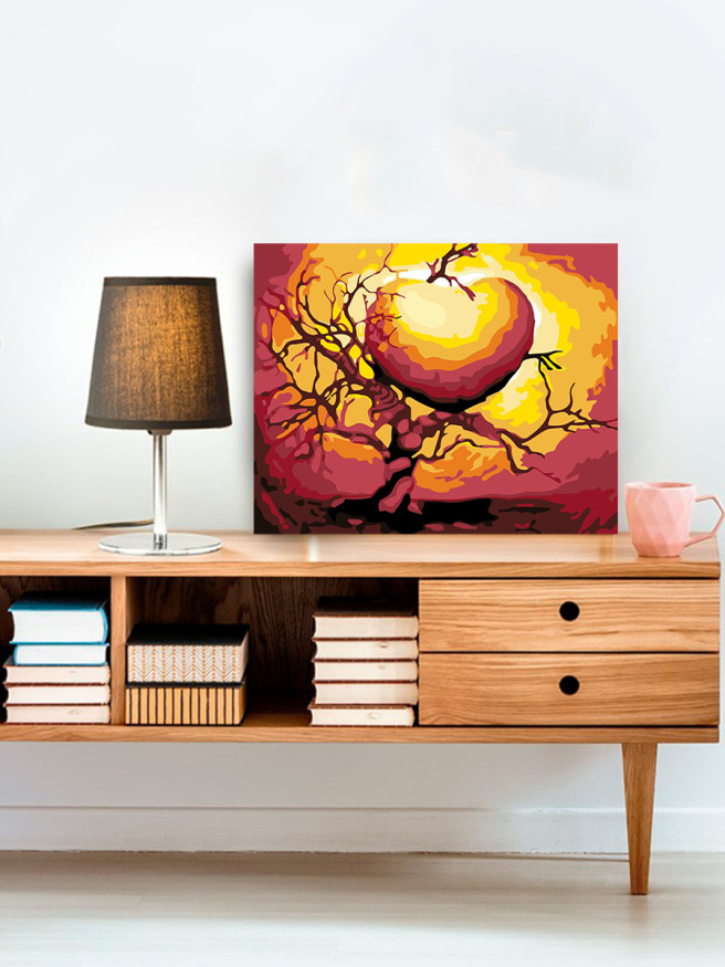 Картина по номерам &amp;quot;Дерево любви&amp;quot;