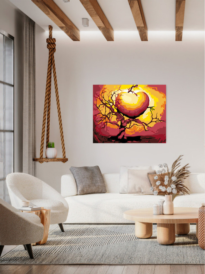 Картина по номерам &amp;quot;Дерево любви&amp;quot;