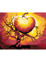 Картина по номерам &amp;quot;Дерево любви&amp;quot;