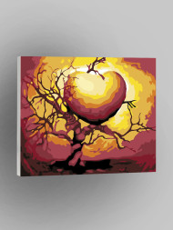 Картина по номерам &amp;quot;Дерево любви&amp;quot;