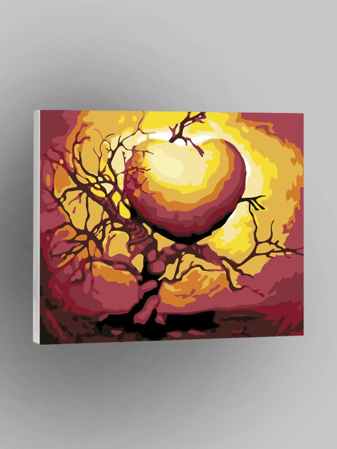 Картина по номерам &amp;quot;Дерево любви&amp;quot;