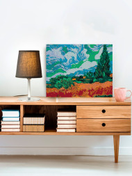 Raqamlar bo&#039;yicha rasm &quot;Tabiat&quot;