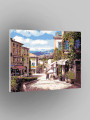 Картина по номерам &amp;quot;Переулки&amp;quot;