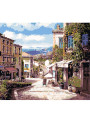 Картина по номерам &amp;quot;Переулки&amp;quot;
