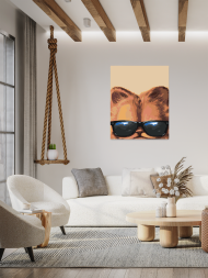 Raqamlar bo‘yicha rasm &quot;Garfield&quot;