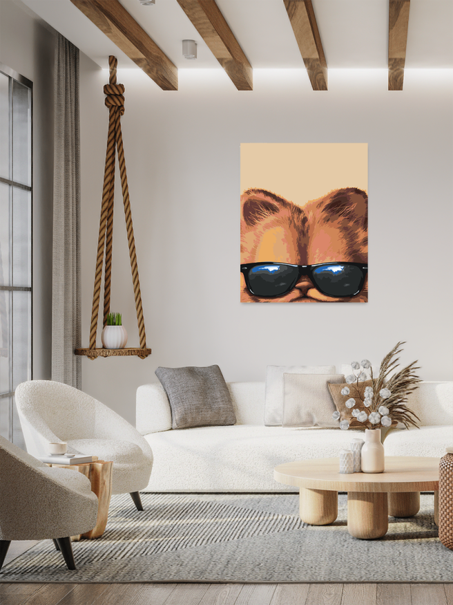 Raqamlar bo‘yicha rasm &amp;quot;Garfield&amp;quot;