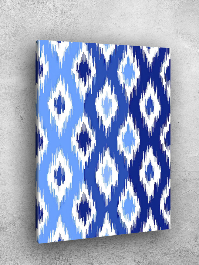 Holstga bosilgan poster &amp;quot;Sharqning ko‘k ohanglari&amp;quot;