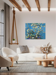 Raqamlar bo&#039;yicha rasm &quot;Vinsent Van Gog - Bodom gullari&quot;