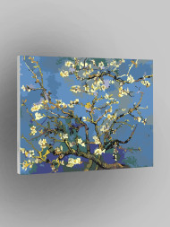 Raqamlar bo&#039;yicha rasm &quot;Vinsent Van Gog - Bodom gullari&quot;