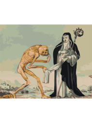 Raqamlar bo&#039;yicha rasm &quot;O&#039;rta asr mem&quot; 