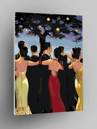 Raqamlar bo&#039;yicha rasm &quot;Raqs&quot;