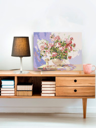 Картина по номерам &amp;quot;Ваза с цветами&amp;quot;