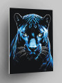 Картина по номерам &amp;quot;Пантера с зелёными глазами&amp;quot;