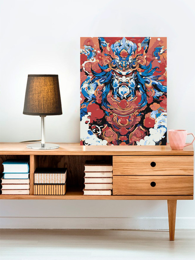 Картина по номерам &amp;quot;Божество&amp;quot;