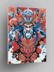 Картина по номерам &amp;quot;Божество&amp;quot;