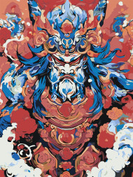 Картина по номерам &amp;quot;Божество&amp;quot;