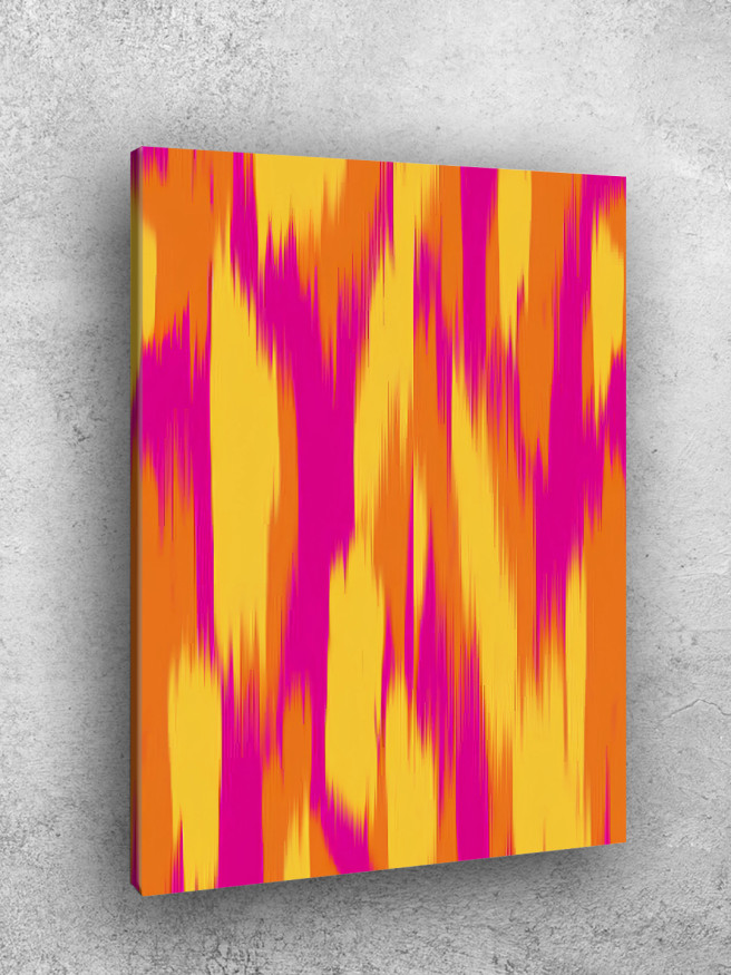 Holstga bosilgan poster &amp;quot;Sharqning oloviy ranglari&amp;quot;