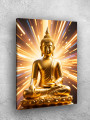 Постер на холсте &amp;quot;Золотое просветление Будды&amp;quot;