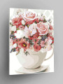 Картина по номерам &amp;quot;Букет роз&amp;quot;