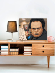 Картина по номерам &amp;quot;Офис Дуайт в парике&amp;quot;