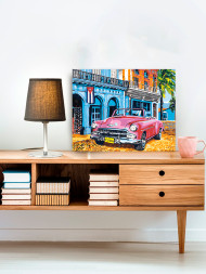 Картина по номерам &amp;quot;Ретро машина&amp;quot;