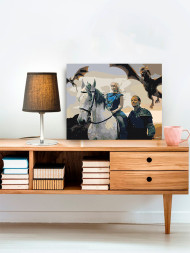 Картина по номерам &amp;quot;Игра престолов&amp;quot;