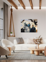 Картина по номерам &amp;quot;Игра престолов&amp;quot;