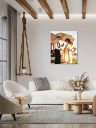 Картина по номерам &amp;quot;Пара&amp;quot;