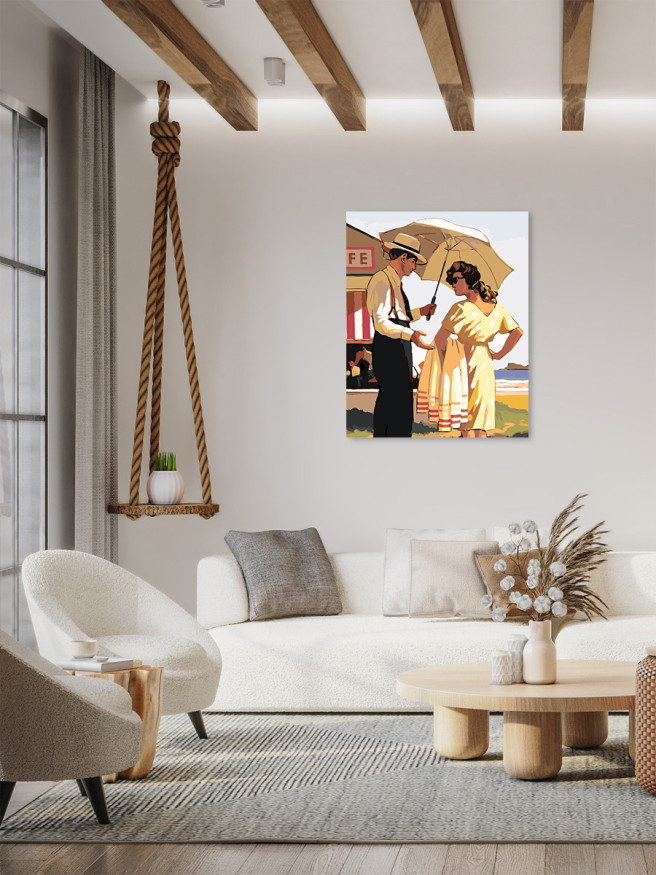 Картина по номерам &amp;quot;Пара&amp;quot;