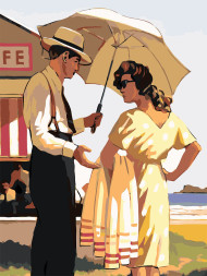 Картина по номерам &amp;quot;Пара&amp;quot;