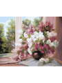 Картина по номерам &amp;quot;Букет сирени&amp;quot;