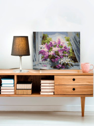 Raqamlar bo&#039;yicha rasm &quot;Gullar guldastasi&quot;