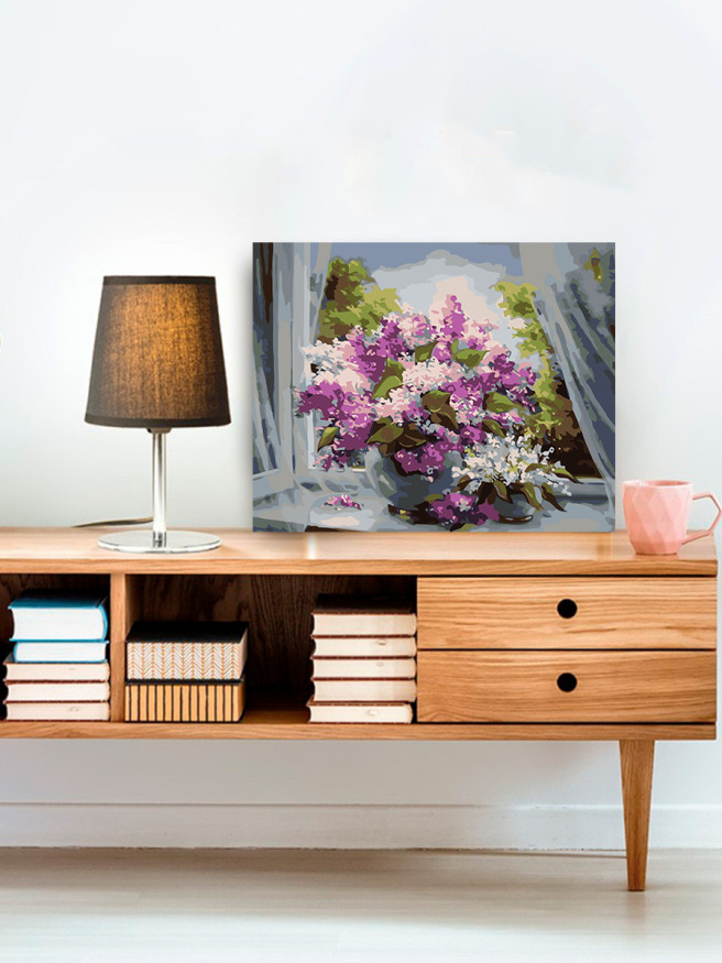 Raqamlar bo&amp;#039;yicha rasm &amp;quot;Gullar guldastasi&amp;quot;